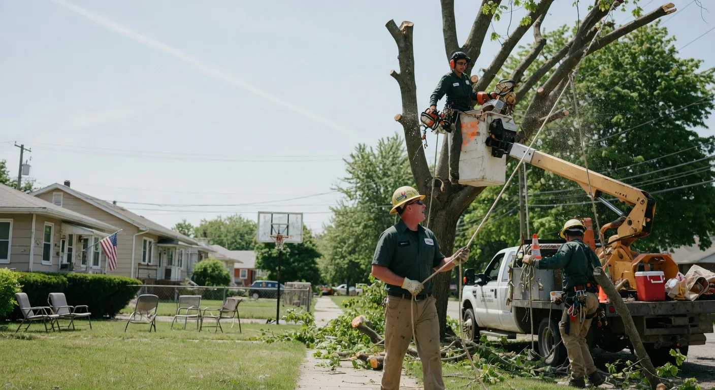 Tree Service in Dimock, PA near me